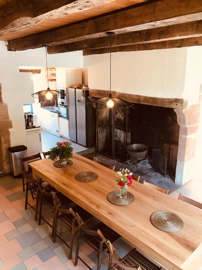 Maison De Famille Et D'Ami-E-S Valady Esterno foto