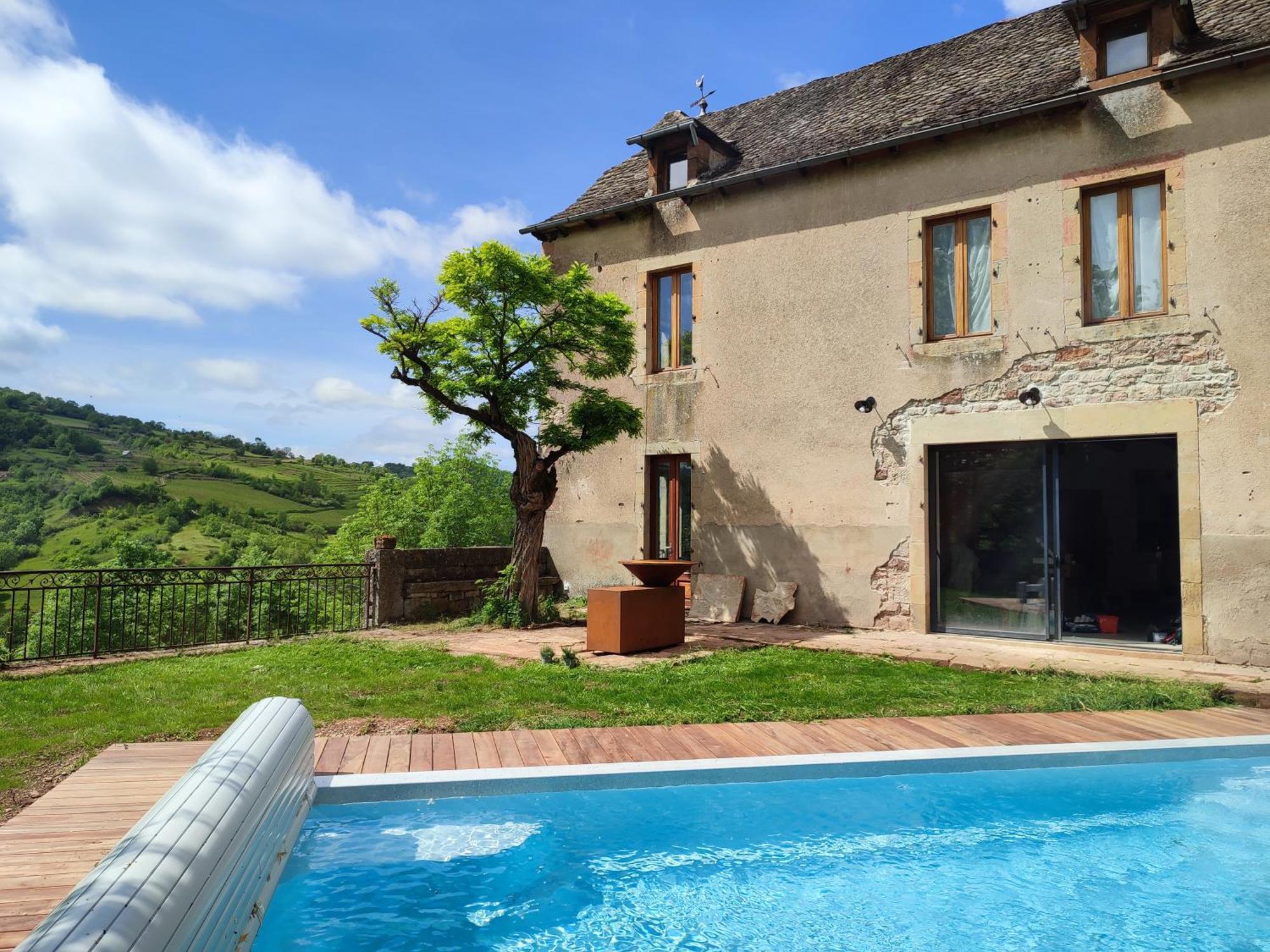 Maison De Famille Et D'Ami-E-S Valady Esterno foto